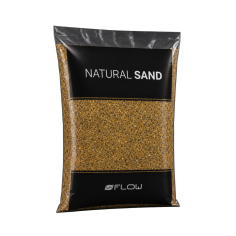 Flow Natural Sand Yellow 0,4-0,9mm 4Kg - Sabbia Naturale...