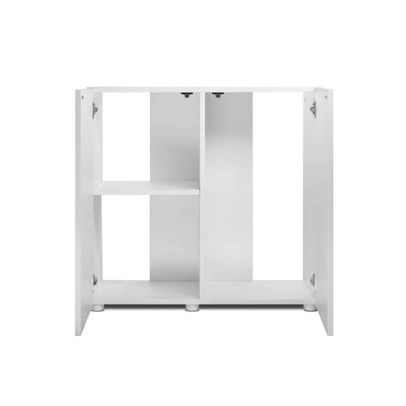ARTICOLO DANNEGGIATO Aquael Supporto per OptiSet 125 Bianco cm81x36x80h