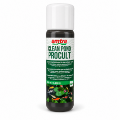 Amtra Pond Clean Procult 250 ml - Batteri vivi per laghetto