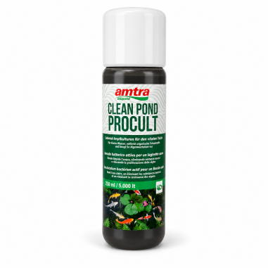 Amtra Pond Clean Procult 250 ml - Batteri vivi...