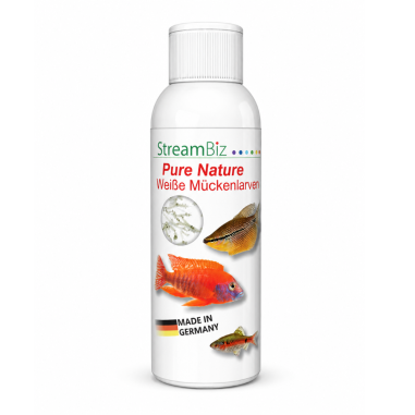 Streambiz Pure Nature Weibe Muckenlarven 100ml...
