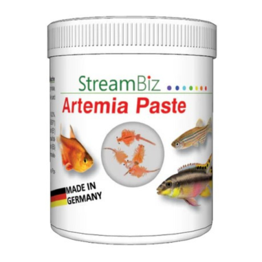 Streambiz Artemia Paste 120 g - mangime in...