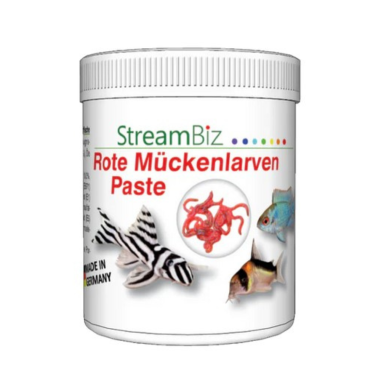 Streambiz Blodwoorm Paste 120 g - mangime in...