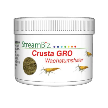 Streambiz Crusta GRO Food 40 g - mangime in granuli per pesci ornamentali tropicali