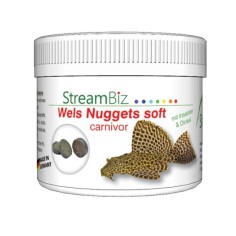 Streambiz Catfish Nuggets Soft carnivore 90 g - mangime...
