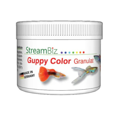 Streambiz Guppy Color Granules 40 g - mangime...
