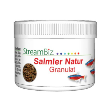Streambiz Salmer Natur Granulat 40 g - mangime...