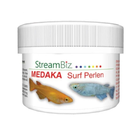 Streambiz Medaka Surf Pearls 30 g - mangime in granuli per pesci Epipelagici (di superficie)