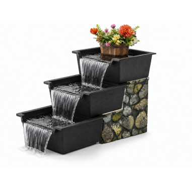 SunSun Set Vasche per cascata 3x75L - per...