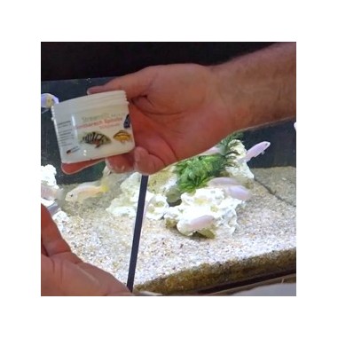 Streambiz Cichlid Spirulina Softgranules 80 g -...