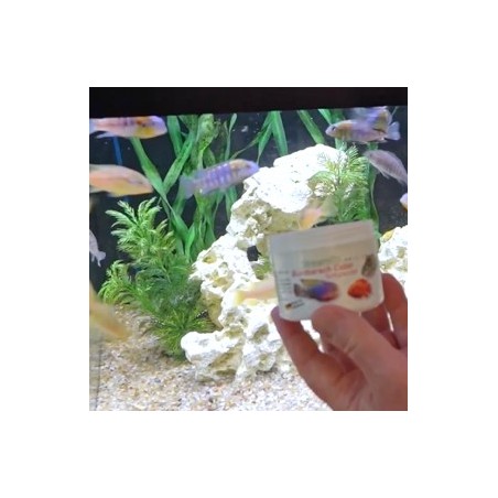 Streambiz Cichlid Color Softgranules 230 g - mangime in granuli per Ciclidi