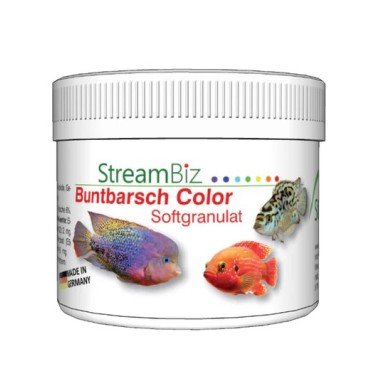 Streambiz Cichlid Color Softgranules 80 g -...