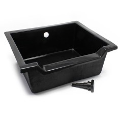 SunSun Vasca forata per cascata 75L - per ruscelli o...
