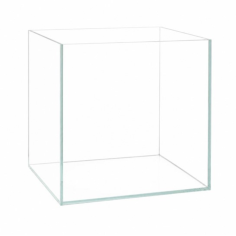 Flow Cube Aquarium 25 lt - acquario 30x30x30h (5mm)