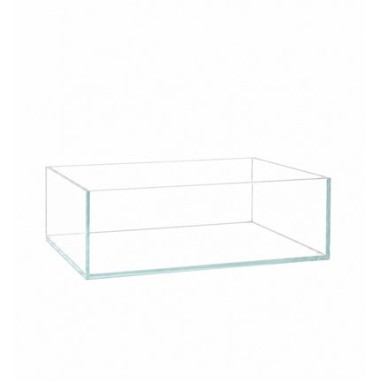 Flow Cube Schallow Aquarium 40 lt - acquario...