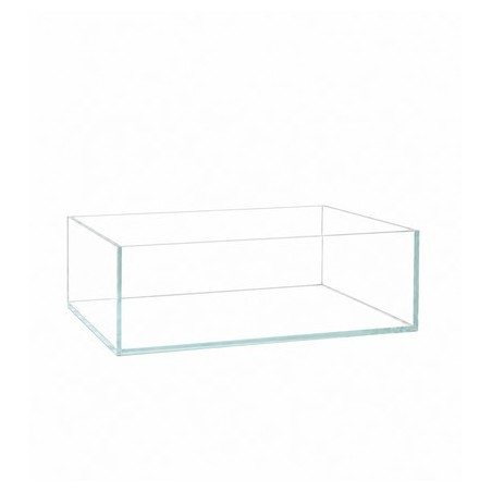 Flow Cube Schallow Aquarium 40 lt - acquario 60x30x25h (6mm)