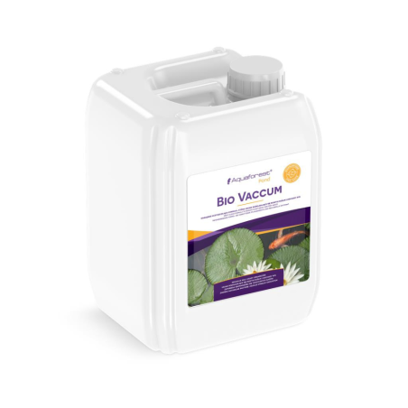 Aquaforest Pond Bio Vaccum 5L - decompone fanghi e residui organici nei laghetti