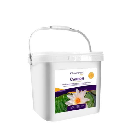 Aquaforest Pond Carbon 5L - carbone attivo granulare per laghetti