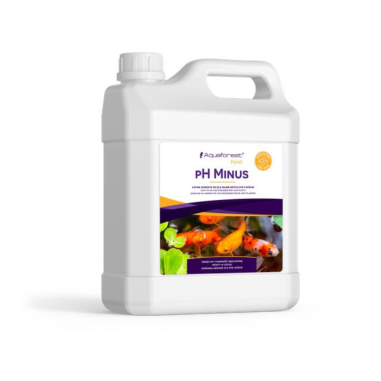 Aquaforest Pond pH Minus 1000ml - riduttore di...