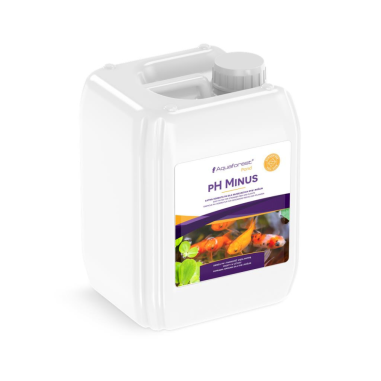 Aquaforest Pond pH Minus 5L - riduttore di pH...