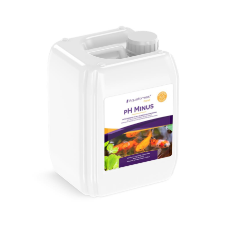 Aquaforest Pond pH Minus 5L - riduttore di pH per laghetti