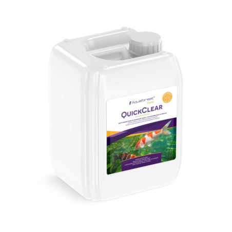 Aquaforest Pond Quick Clear 5L - chiarificatore d'acqua per laghetti