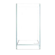 Flow Air Glass Acquario 35 Litri in Extrachiaro 30x30x45h cm