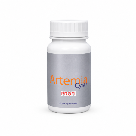 AQL Artemia Cysts 50gr - Cisti di Artemia con Schiusa 90%