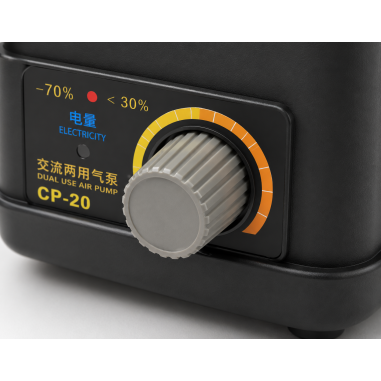 Hailea CP-20 - Aeratore AC/DC con Batteria al...
