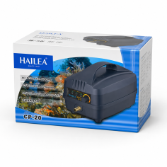 Hailea CP-20 - Aeratore AC/DC con Batteria al litio...