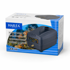 Hailea CP-40 - Aeratore AC/DC con Batteria al litio...