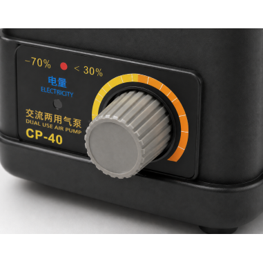Hailea CP-40 - Aeratore AC/DC con Batteria al...