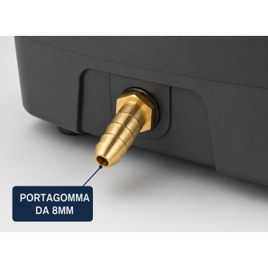 Hailea CP-20 - Aeratore AC/DC con Batteria al...