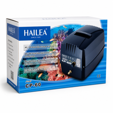 Hailea CP-60 - Aeratore AC/DC con Batteria al...