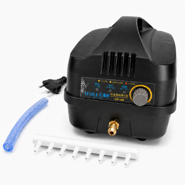 Hailea CP-40 - Aeratore AC/DC con Batteria al...
