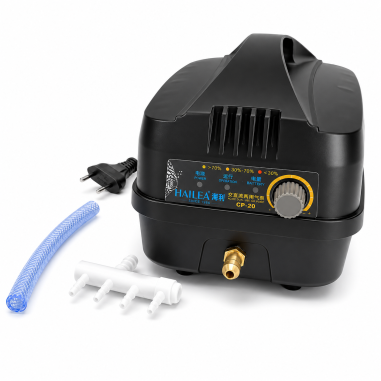 Hailea CP-20 - Aeratore AC/DC con Batteria al...