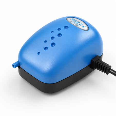 Hailea ACO-2201 - Aeratore a singola uscita 1,3L/min 1,8w