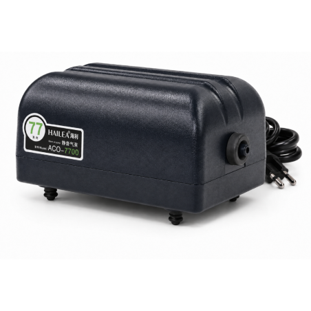 Hailea ACO-7700 - Aeratore a singola uscita 2L/min 1,8w