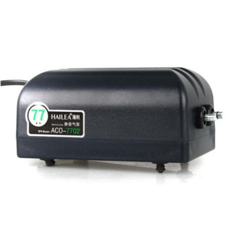 Hailea ACO-7702 - Aeratore a doppia uscita 2x4L/min 4,5w
