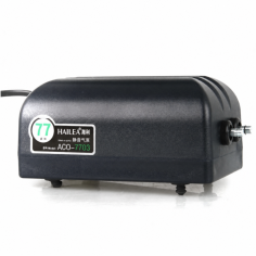 Hailea ACO-7703 - Aeratore a doppia uscita 2x5L/min 5w