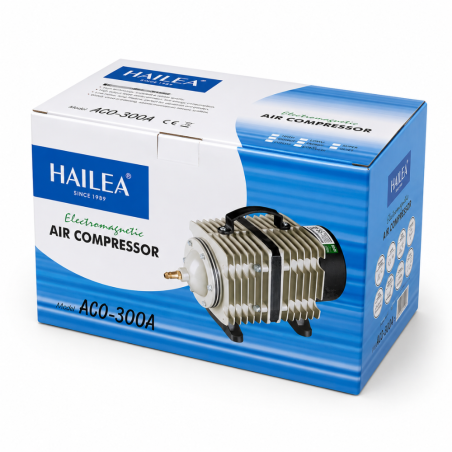 Hailea ACO-300A - aeratore elettromagnetico a pistone 240 L/min 300w