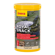 Sera Turtle Royal Snack 1000ml/220g - mangime...