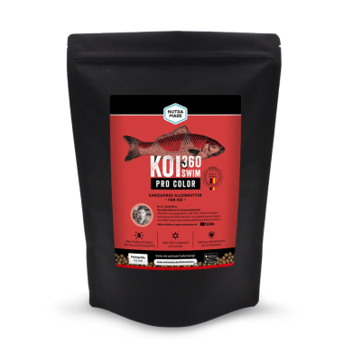 Nutramare Koi360 Pro Color Swim 4,5mm 1,2kg -...