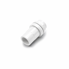 Aquariumline Attacco Serbatoio Bulkhead colore bianco ad...
