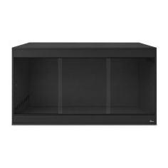 Diversa terrario in legno nero 150x80x80h - con 3...