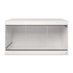 Diversa terrario in legno bianco 150x80x80h - con 3...