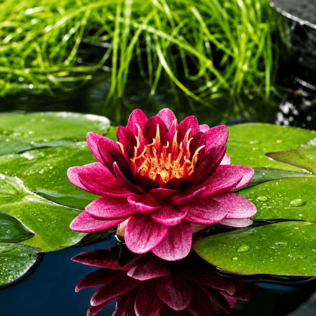 Nymphaea Perry almost black