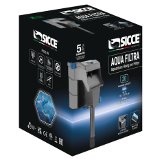 Sicce Aqua Filtra 20 – Filtro a Zainetto 450 l/h 6w per... 2