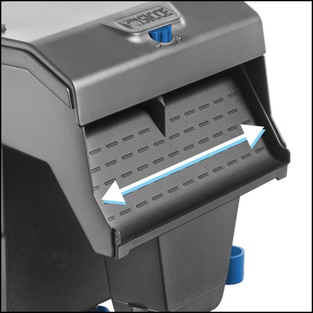 Sicce Aqua Filtra 40 – Filtro a Zainetto 600 l/h 7w per Acquari fino a 150 Litri