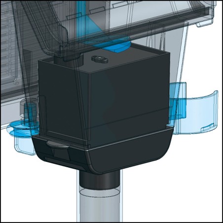 Sicce Aqua Filtra 40 – Filtro a Zainetto 600 l/h 7w per Acquari fino a 150 Litri